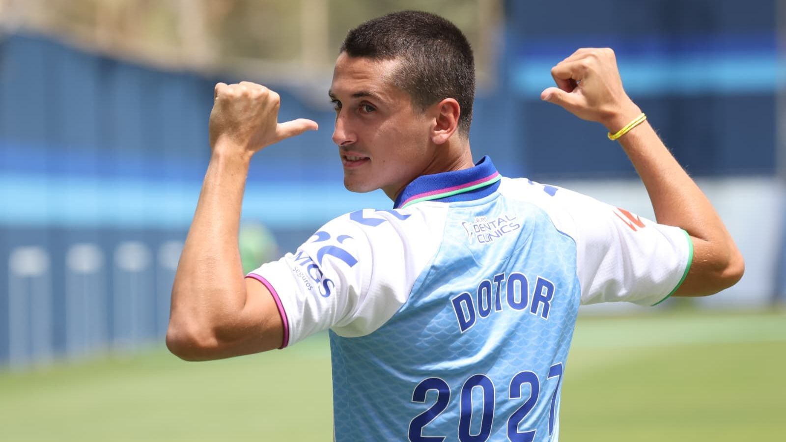 Carlos Dotor, á sombra de Chupete